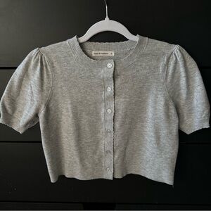 Moon & Madison Gray Kids Button Down Shirt
